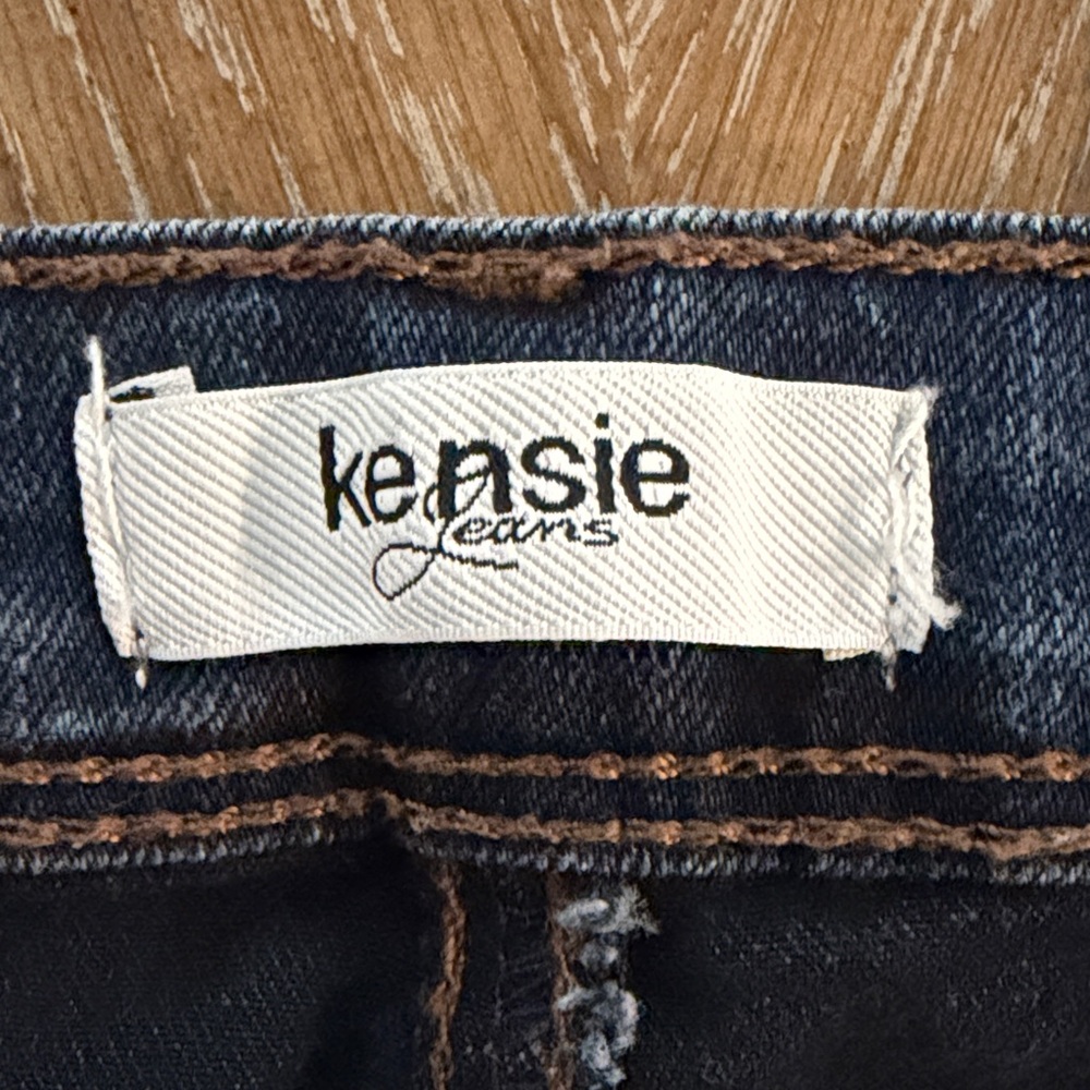 Kensie Effortless Ankle Dark Wash Mid Rise Skinny Jeans 10/30 - Picture 4 of 11